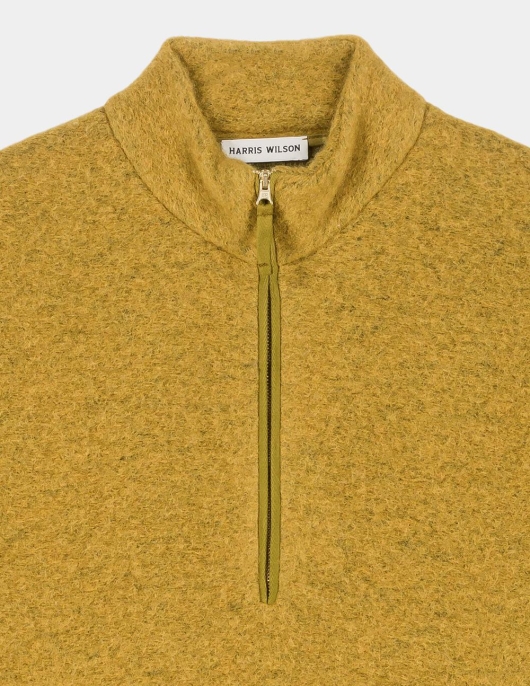 Sweat Shirt Tonio Jaune Citronnelle | Homme Harris Wilson Pulls & Gilets