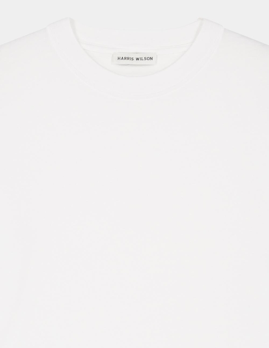 Tee Shirt Carole Blanc 100% Coton Blanc | Femme Harris Wilson Tee-shirts & Tops