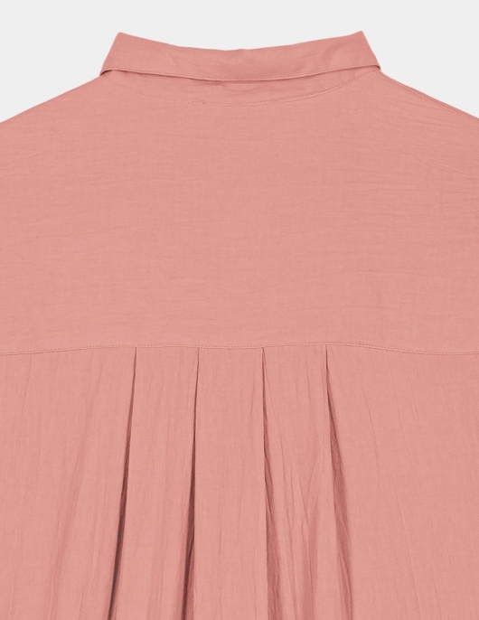 Chemise Aimi Rose 100% Coton Argile | Femme Harris Wilson Chemises & Blouses