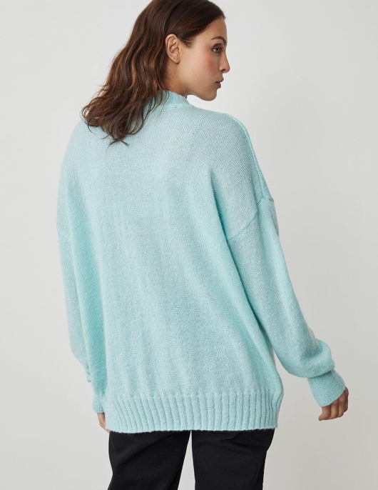 Pull Maelina Bleu Nuage | Femme Harris Wilson Pulls & Gilets