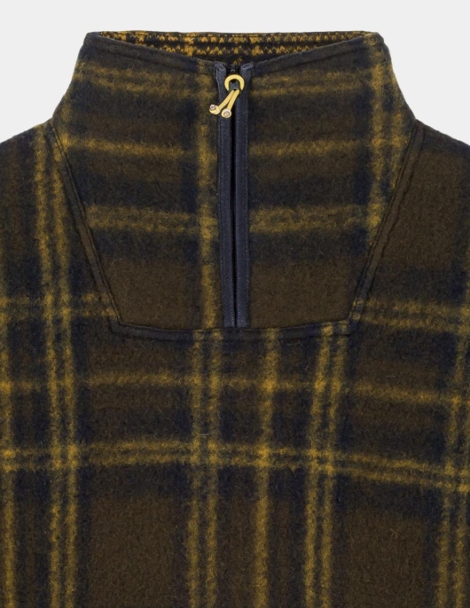 Sweat Shirt Tahar Kaki Car Kaki | Homme Harris Wilson Pulls & Gilets